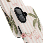 Pink Curious George Phone Case