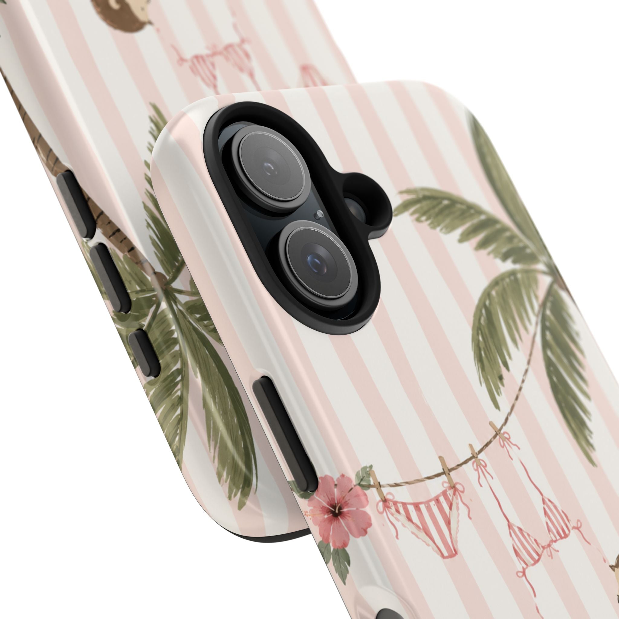 Pink Curious George Phone Case