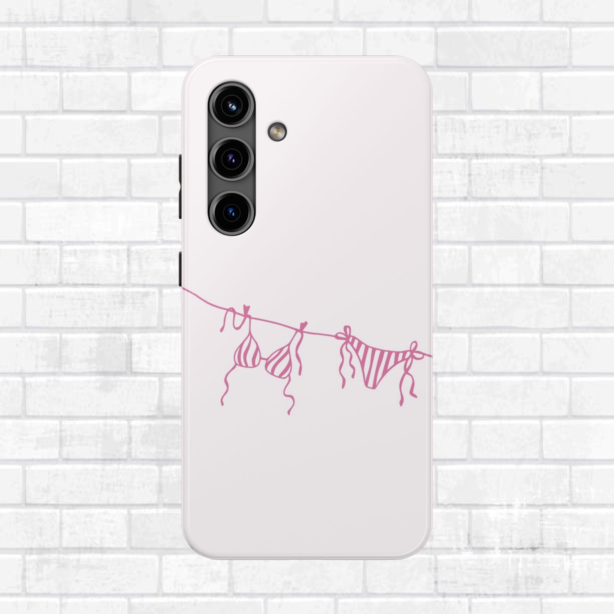 Pink Bikini Phone Case