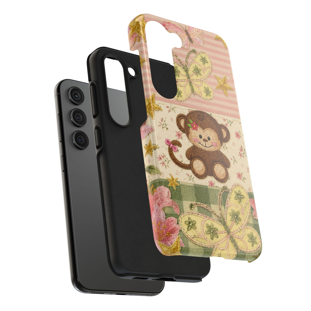 Sweet Monkey Garden Phone Case
