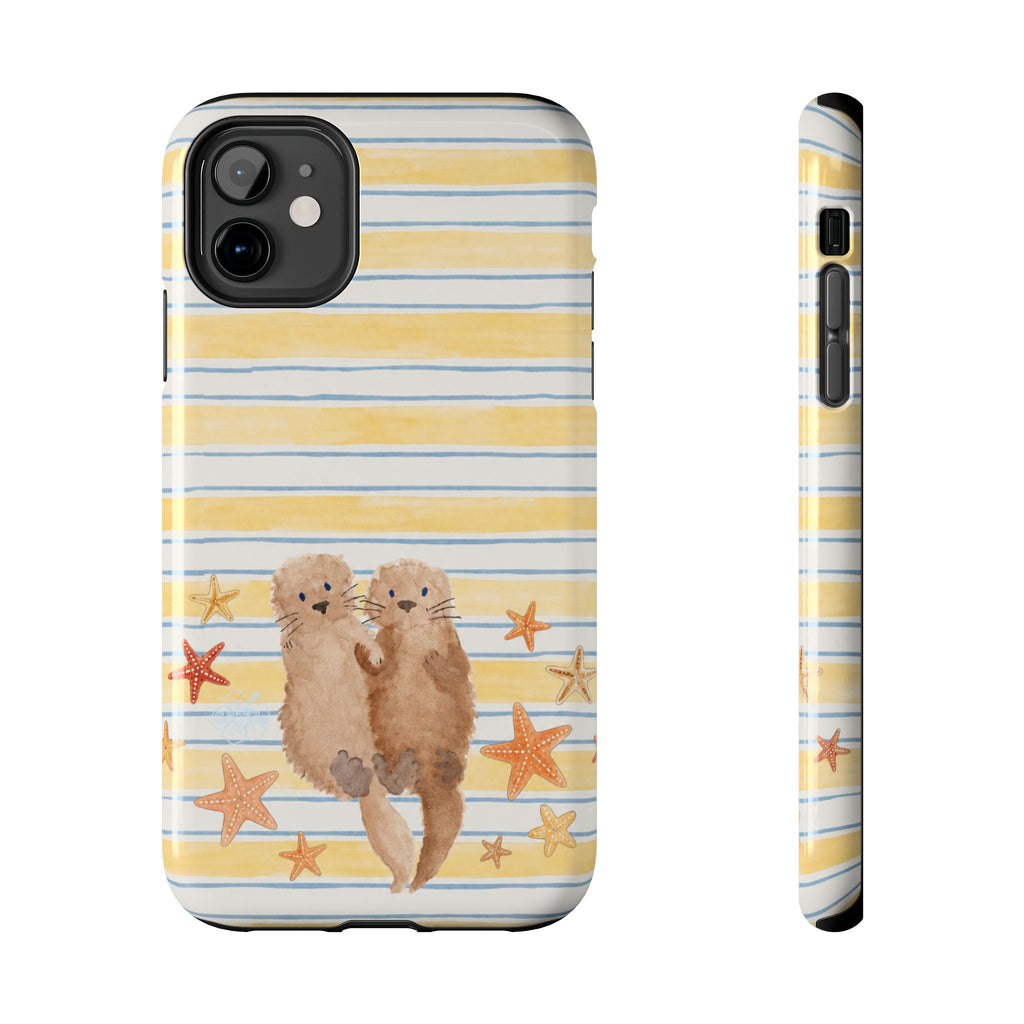 Otter Love Phone Case