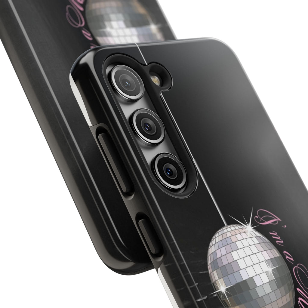 I'm a Mirrorball T Swift Phone Case