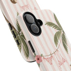 Pink Curious George Phone Case