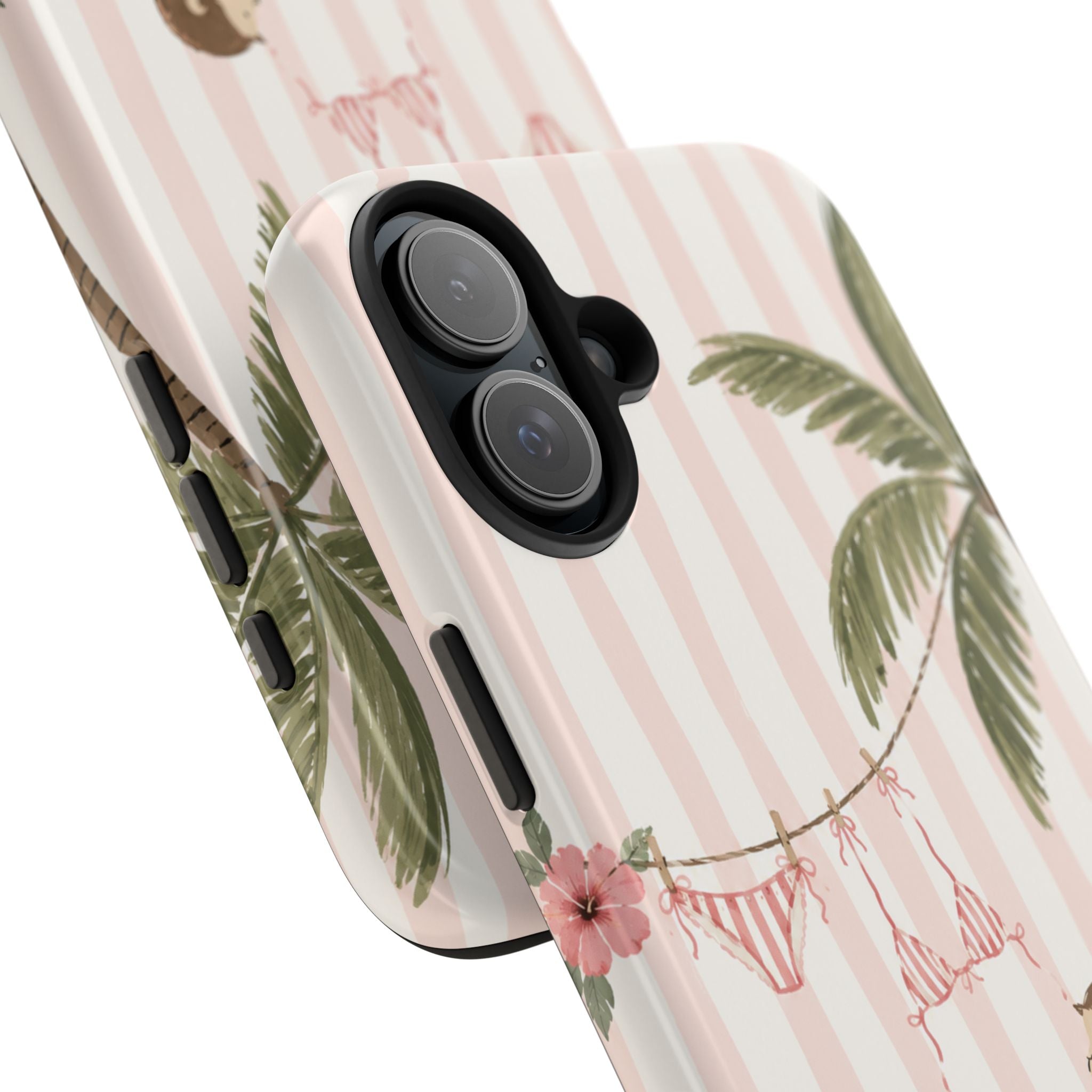 Pink Curious George Phone Case