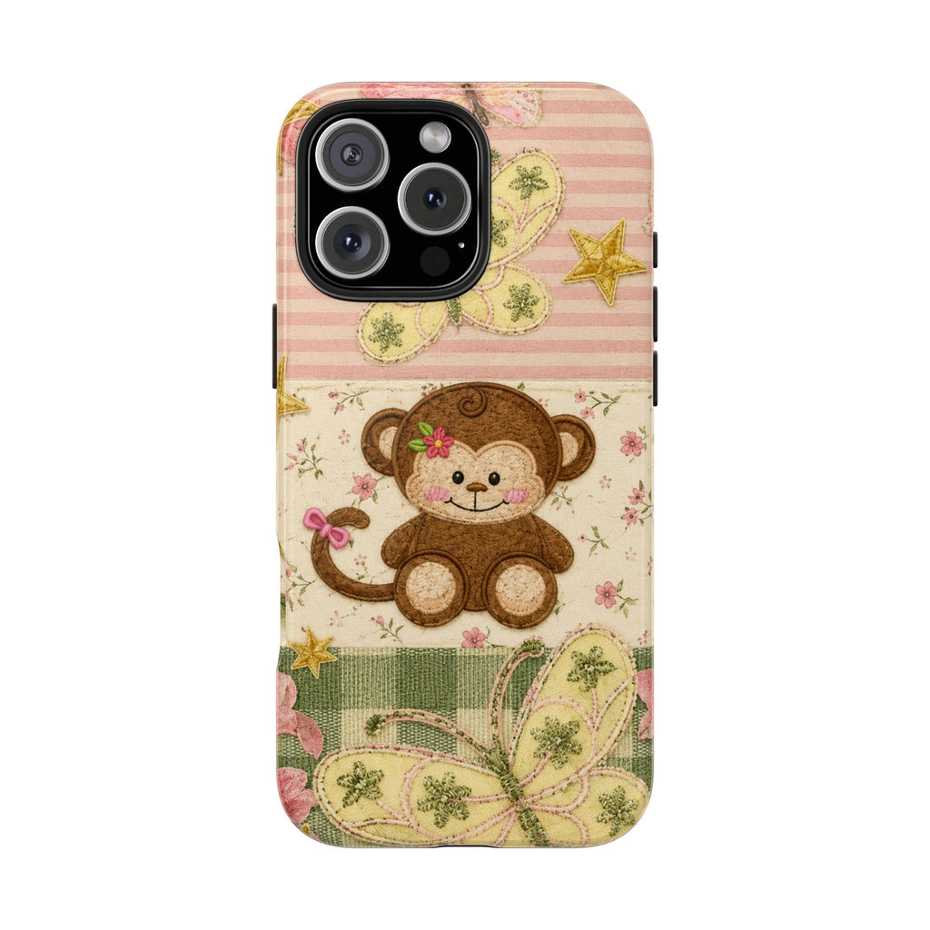 Sweet Monkey Garden Phone Case