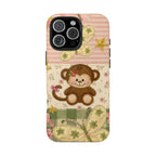 Sweet Monkey Garden Phone Case