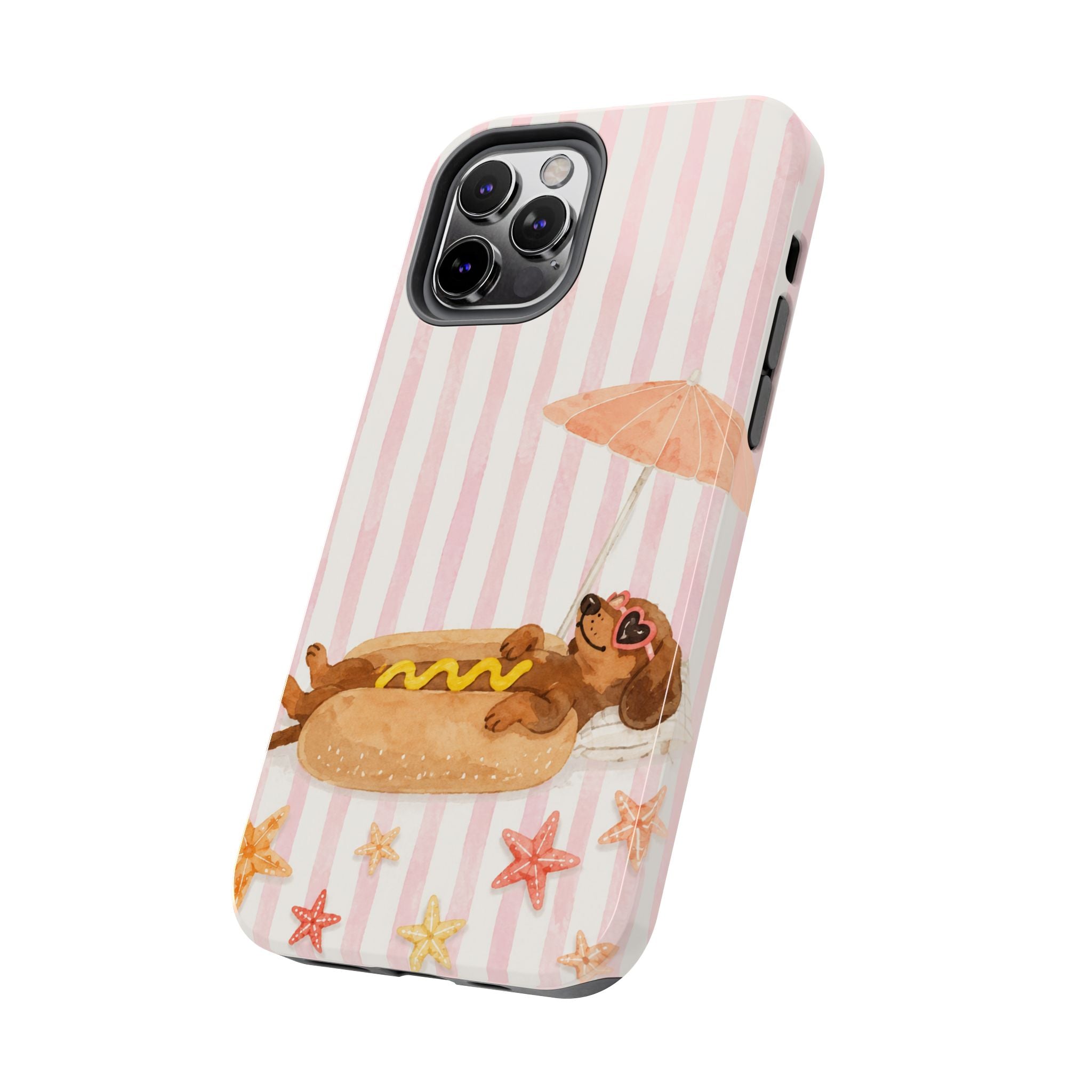 Chillin Dashshund Phone Case