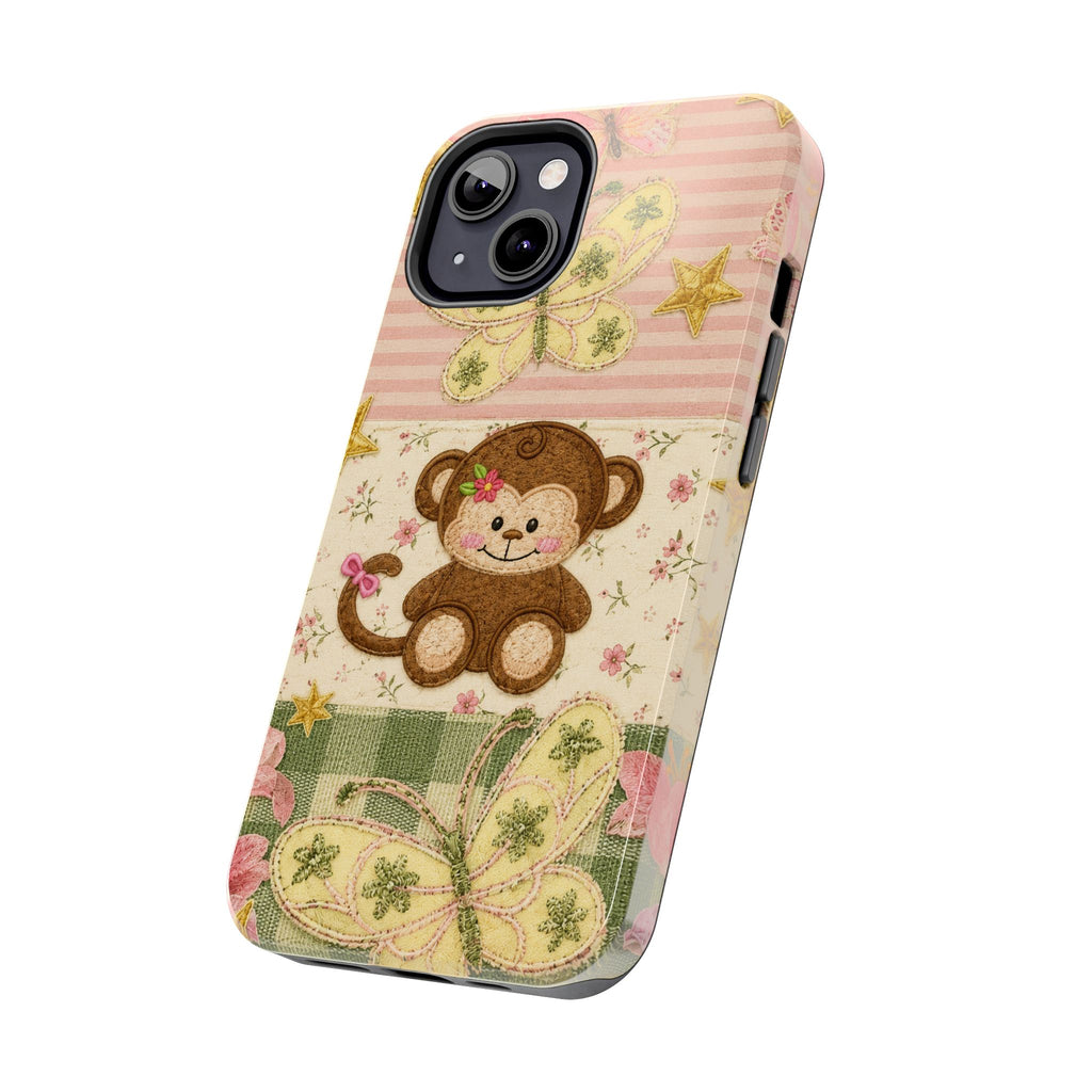 Sweet Monkey Garden Phone Case