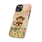 Sweet Monkey Garden Phone Case