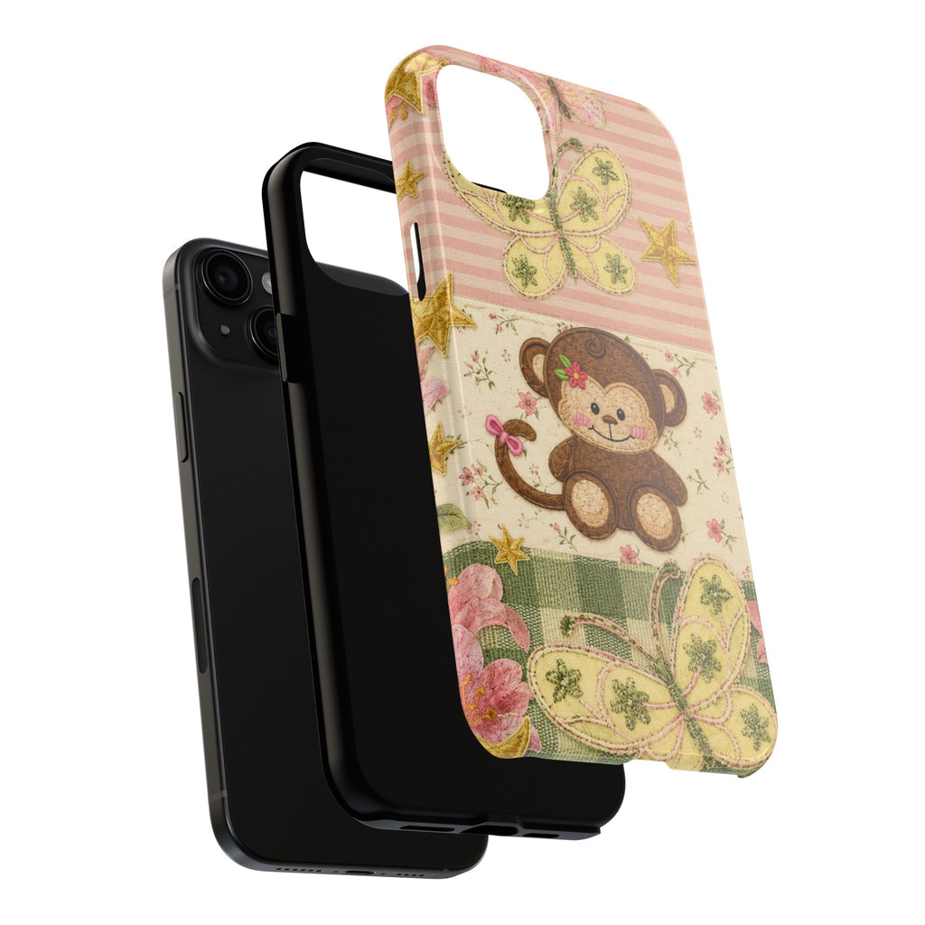 Sweet Monkey Garden Phone Case