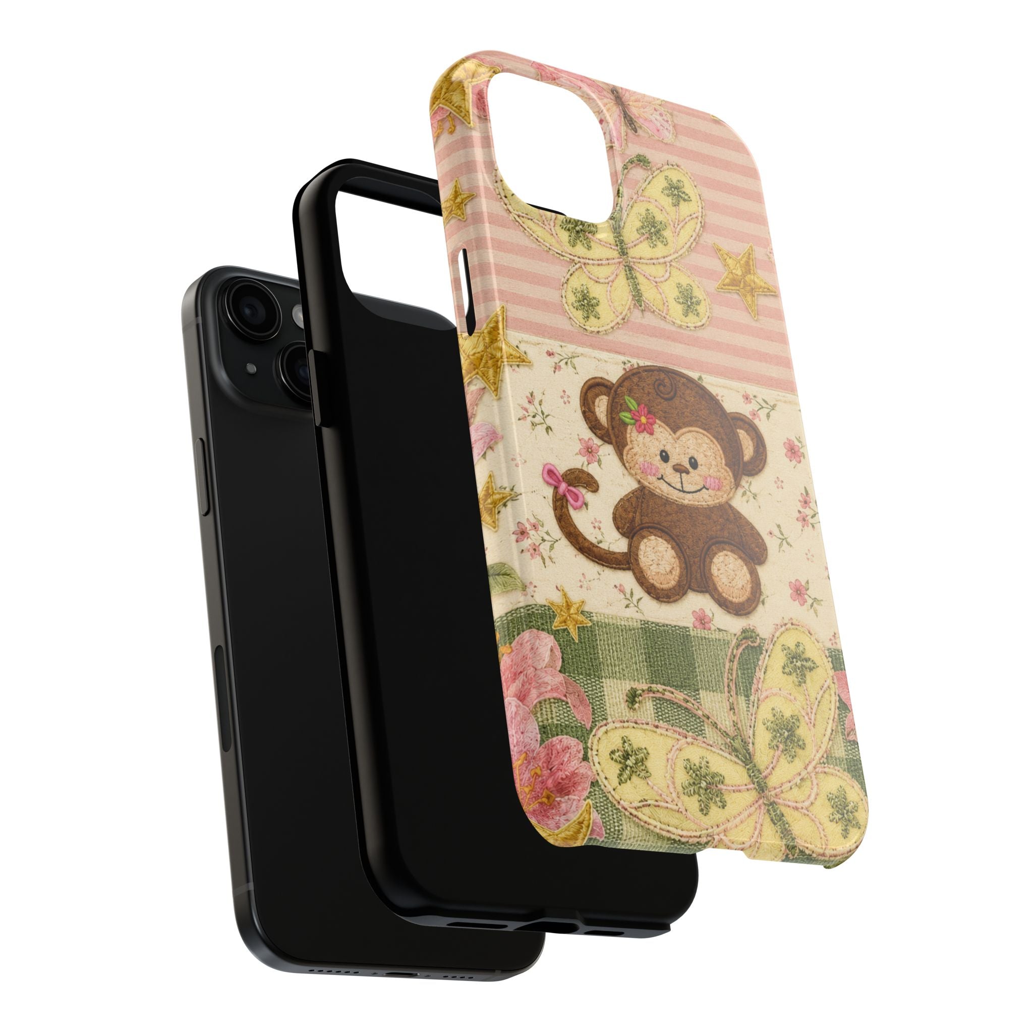Sweet Monkey Garden Phone Case