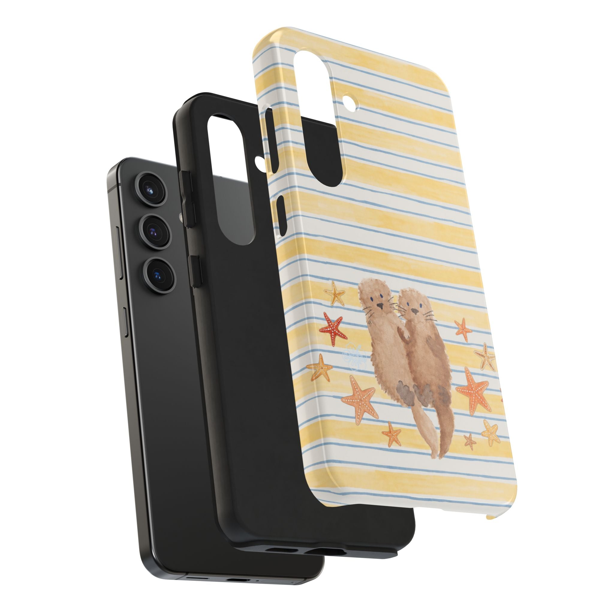 Otter Love Phone Case