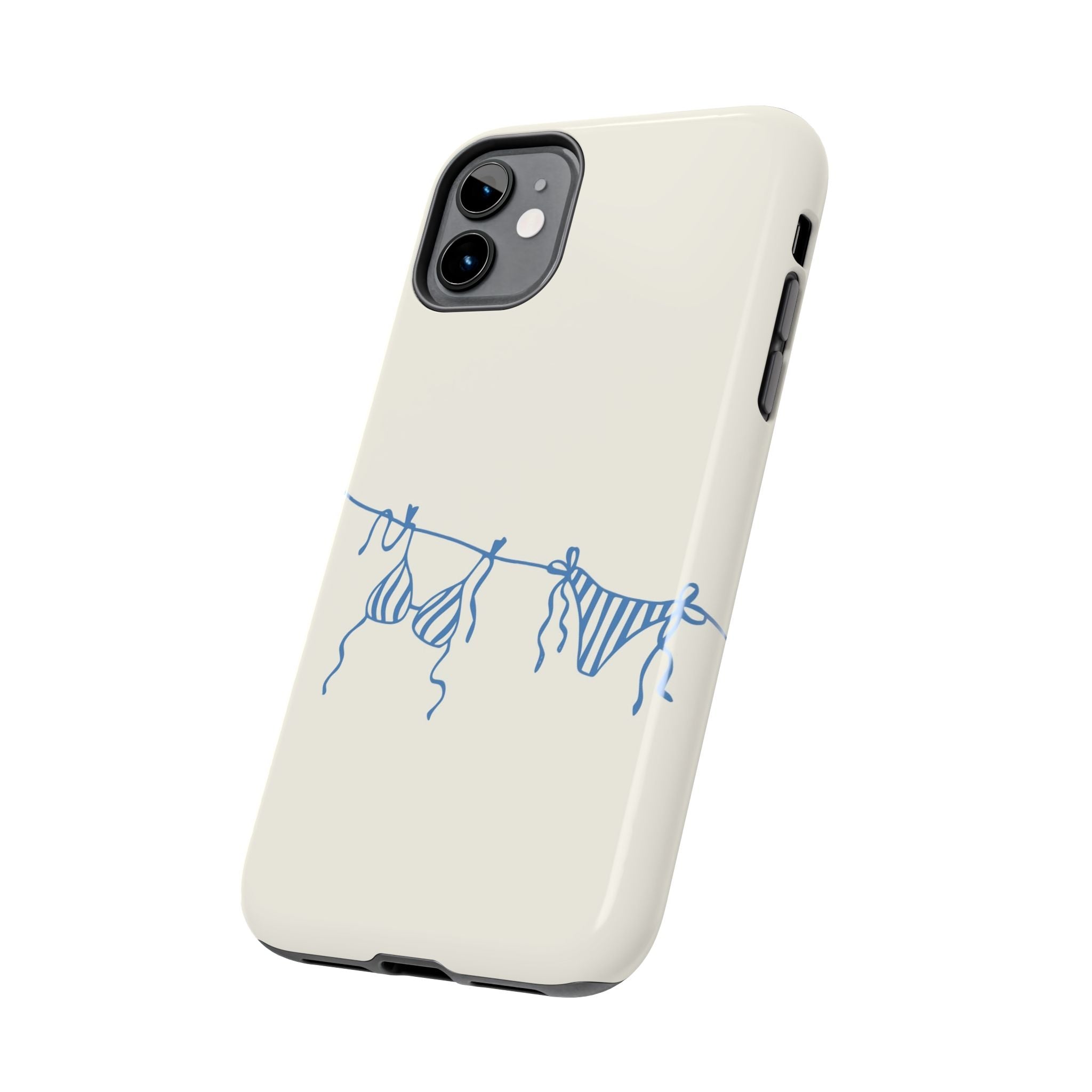 Blue Bikini Phone Case