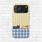 Sleeping Cats Phone Case