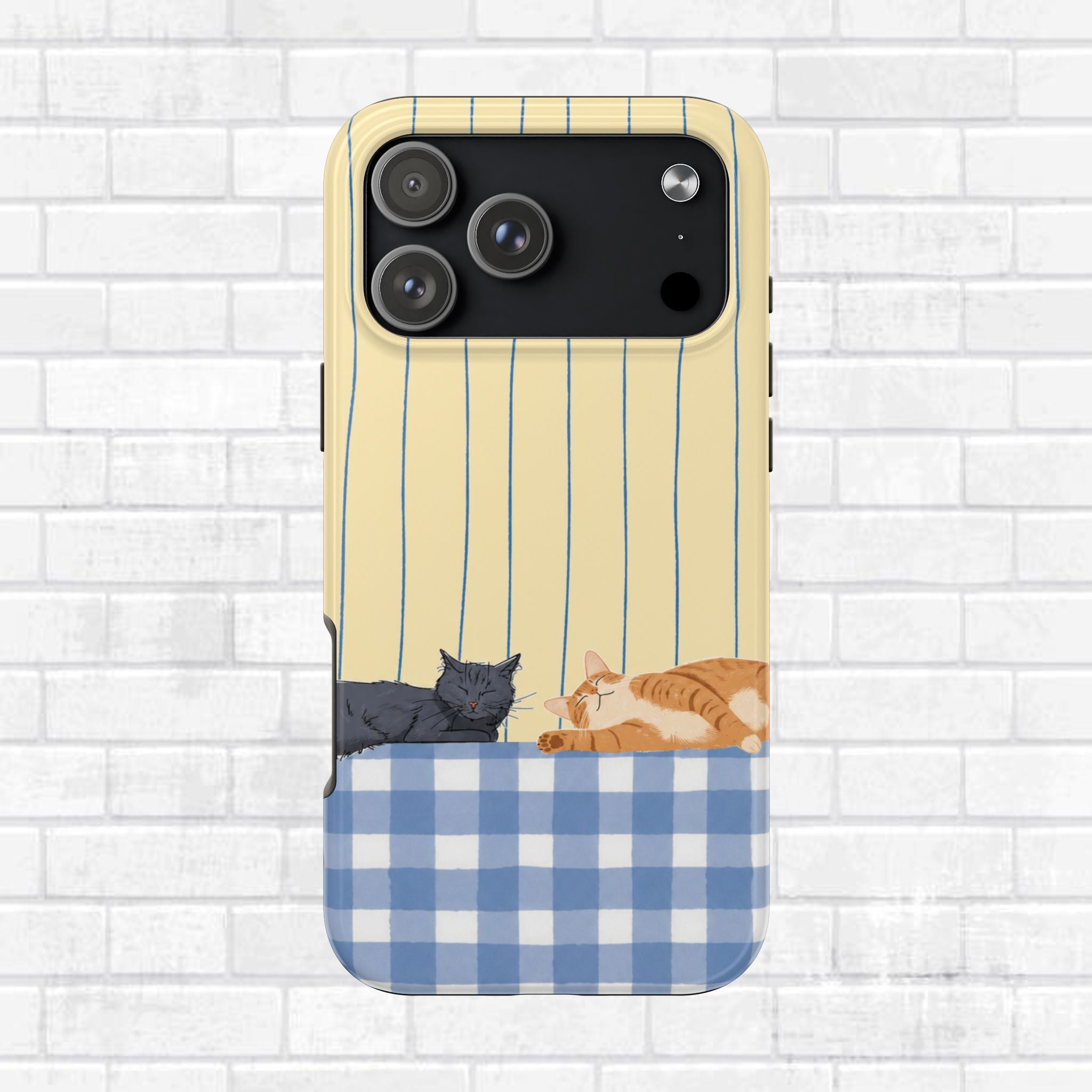 Sleeping Cats Phone Case
