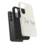 Blue Bikini Phone Case