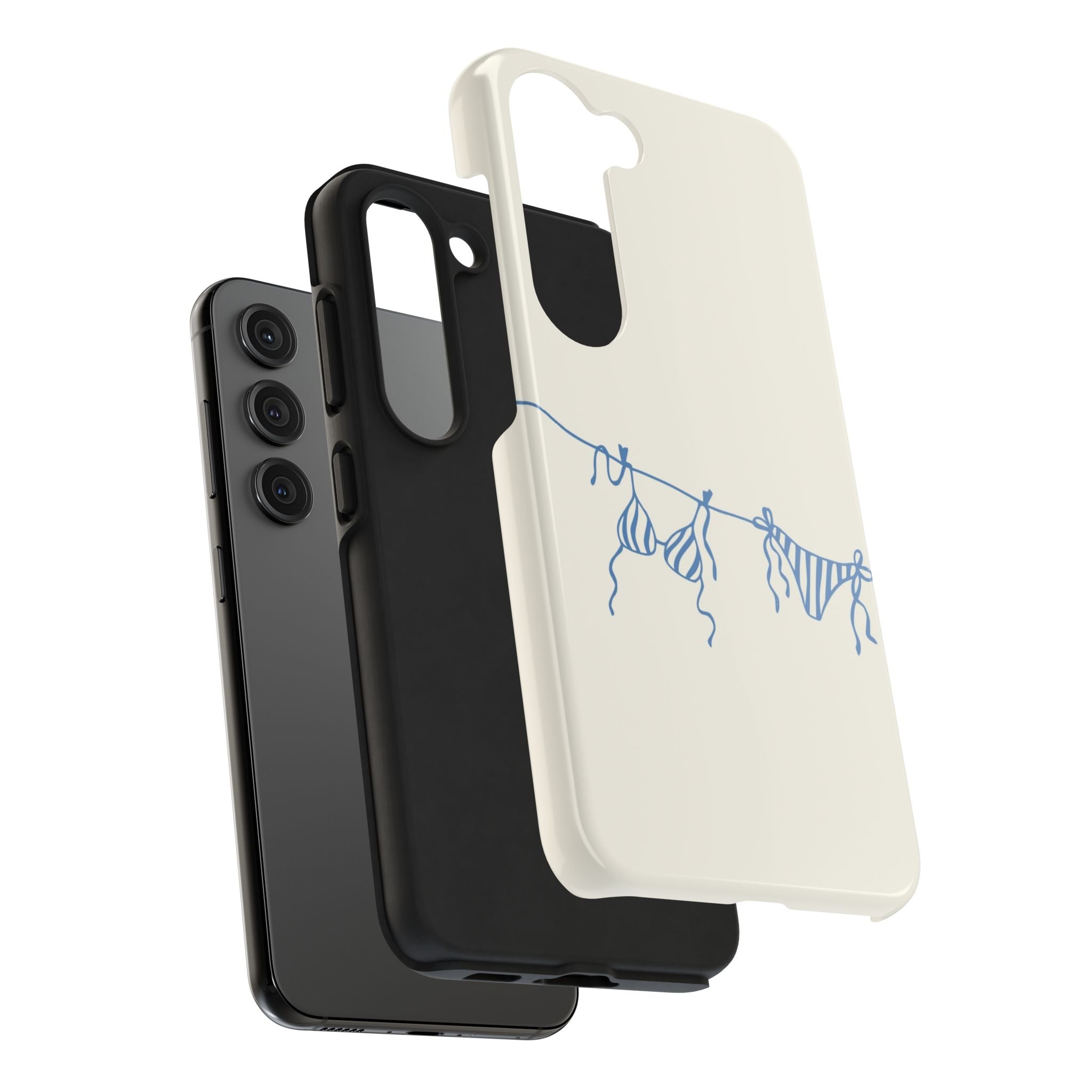 Blue Bikini Phone Case
