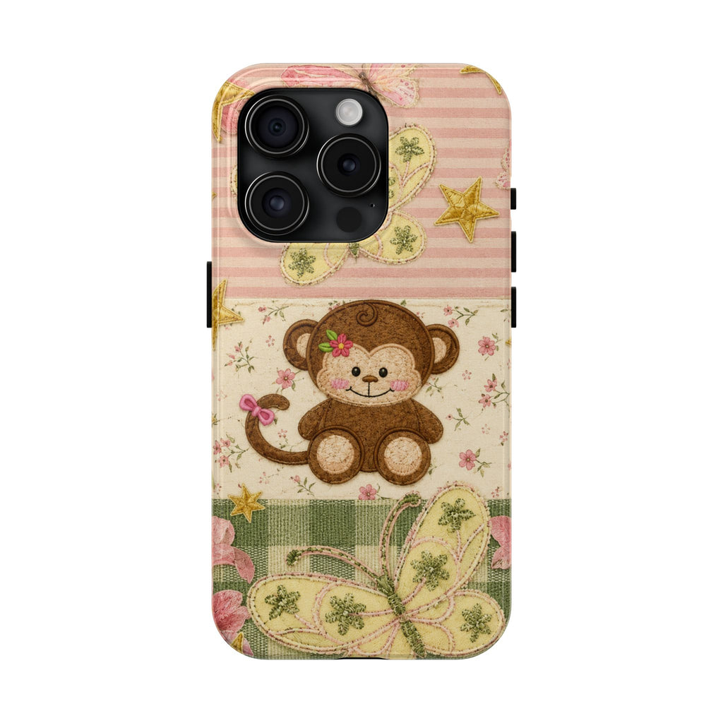 Sweet Monkey Garden Phone Case