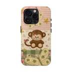 Sweet Monkey Garden Phone Case