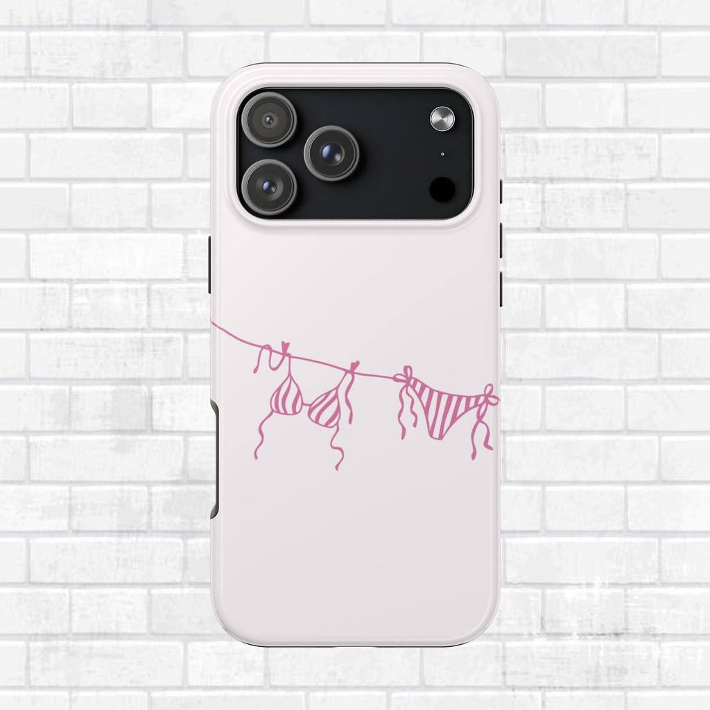 Pink Bikini Phone Case