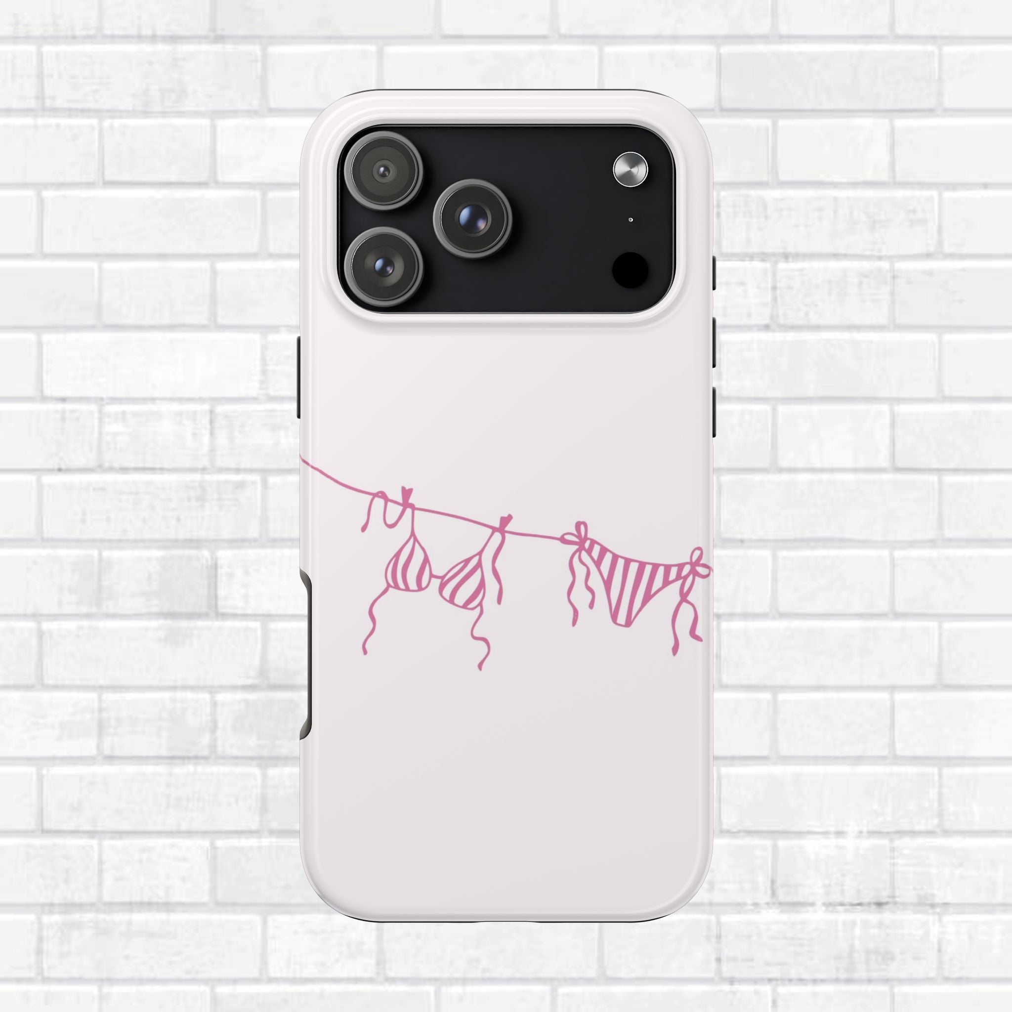 Pink Bikini Phone Case