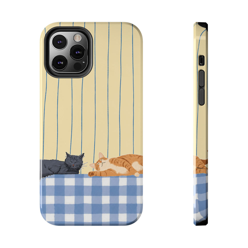Sleeping Cats Phone Case