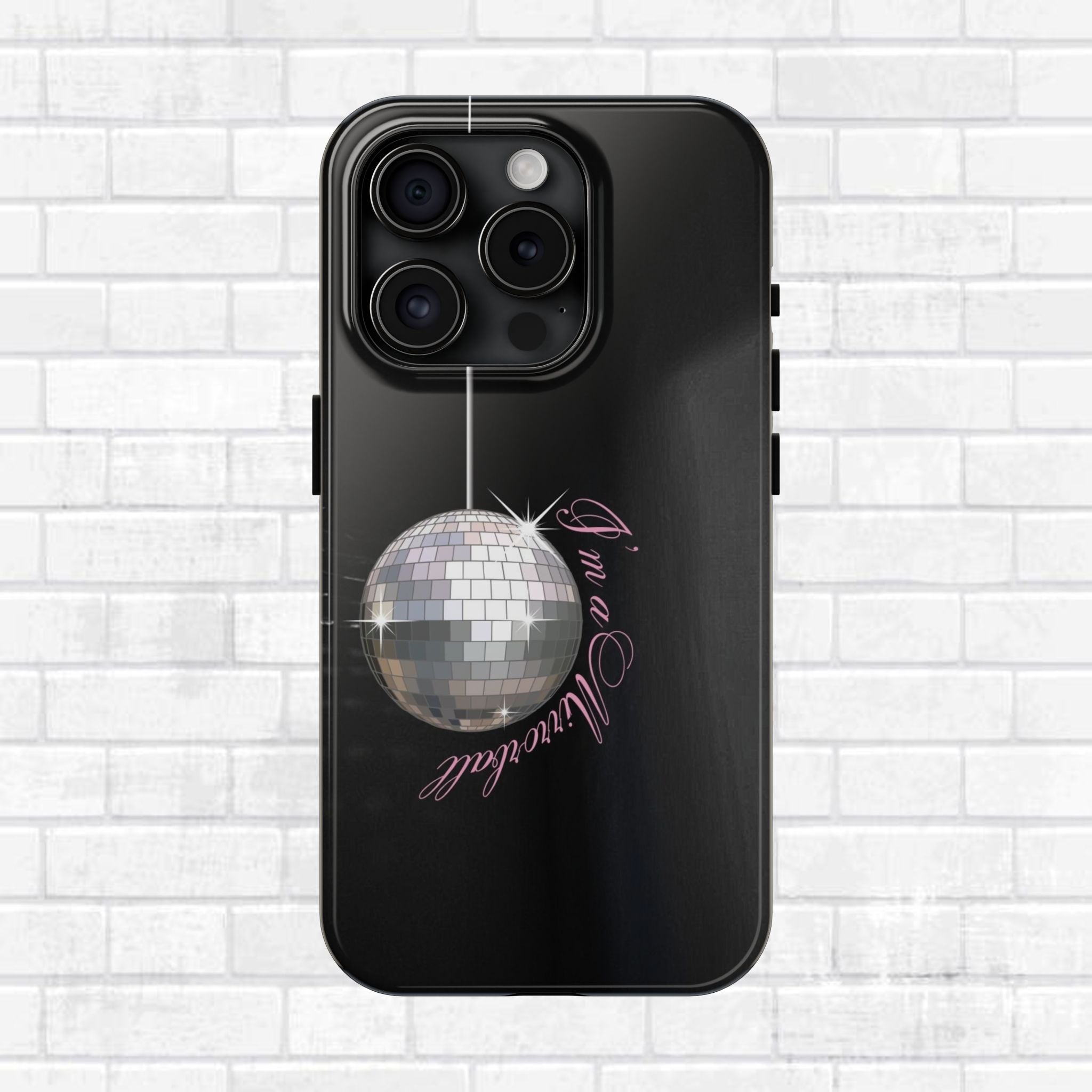 I'm a Mirrorball T Swift Phone Case