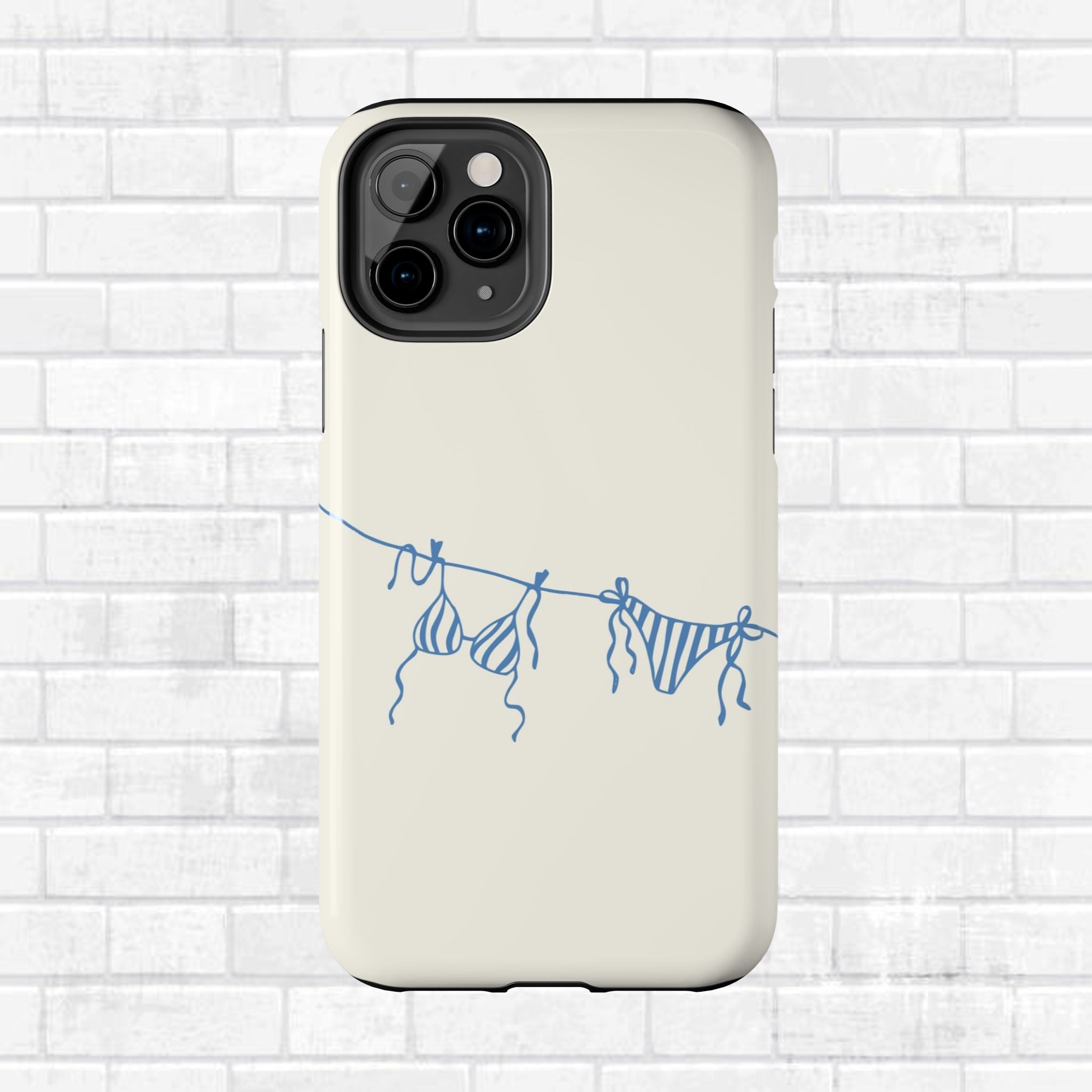 Blue Bikini Phone Case