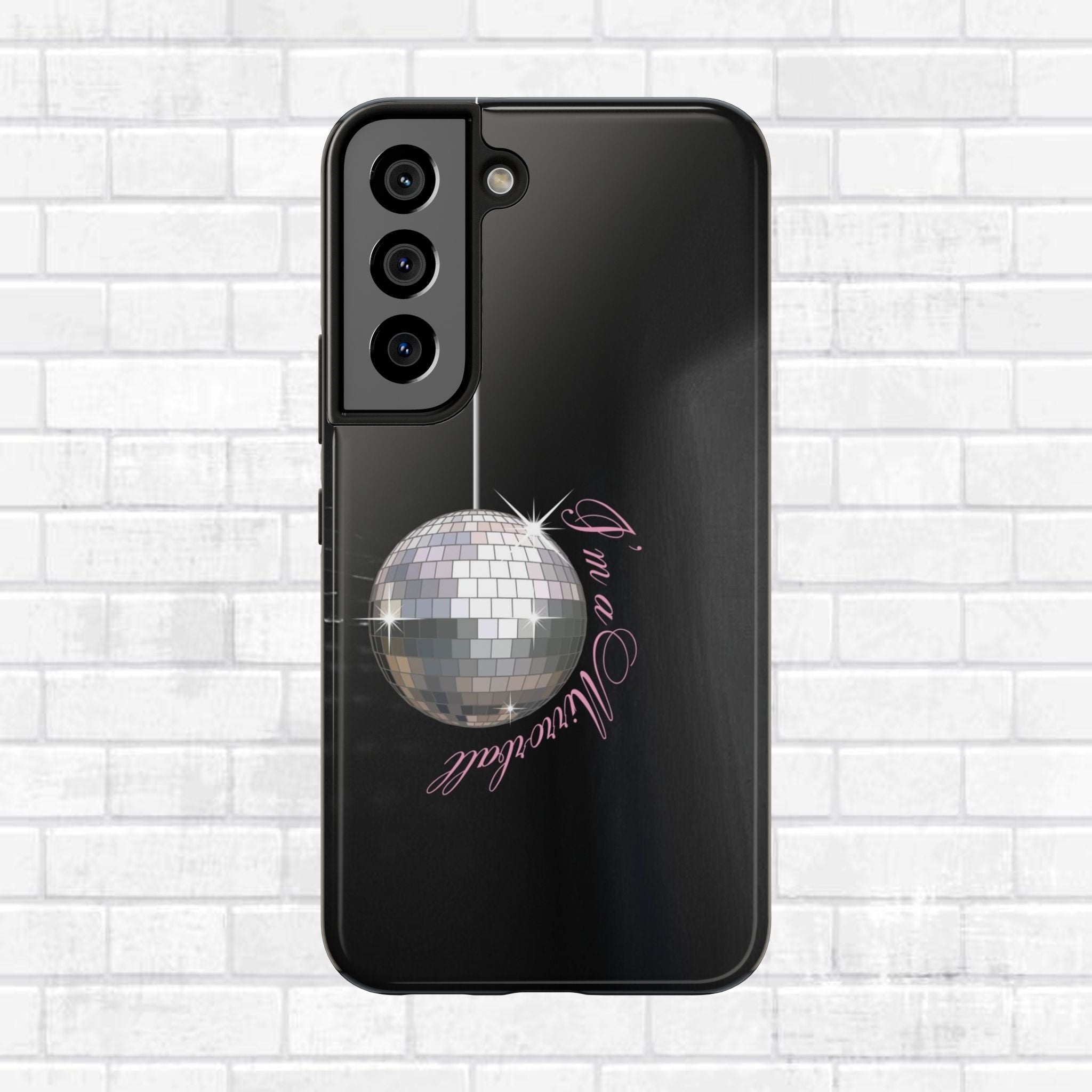 I'm a Mirrorball T Swift Phone Case