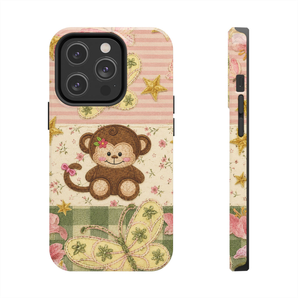 Sweet Monkey Garden Phone Case