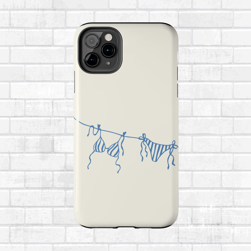 Blue Bikini Phone Case