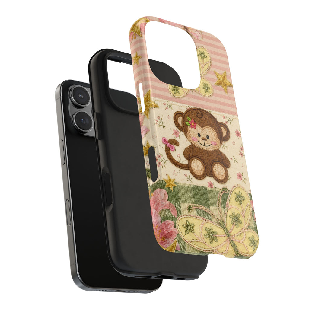 Sweet Monkey Garden Phone Case