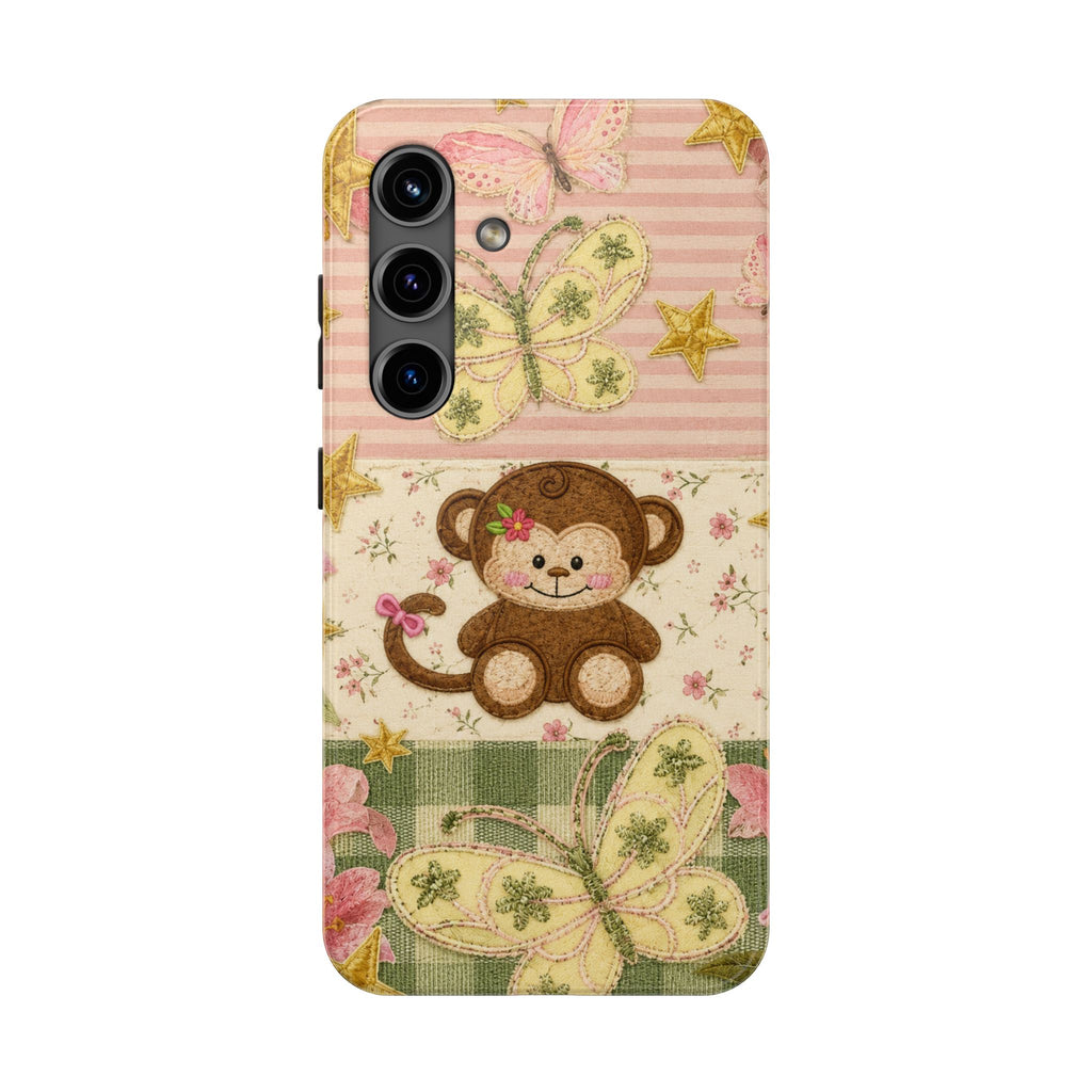 Sweet Monkey Garden Phone Case