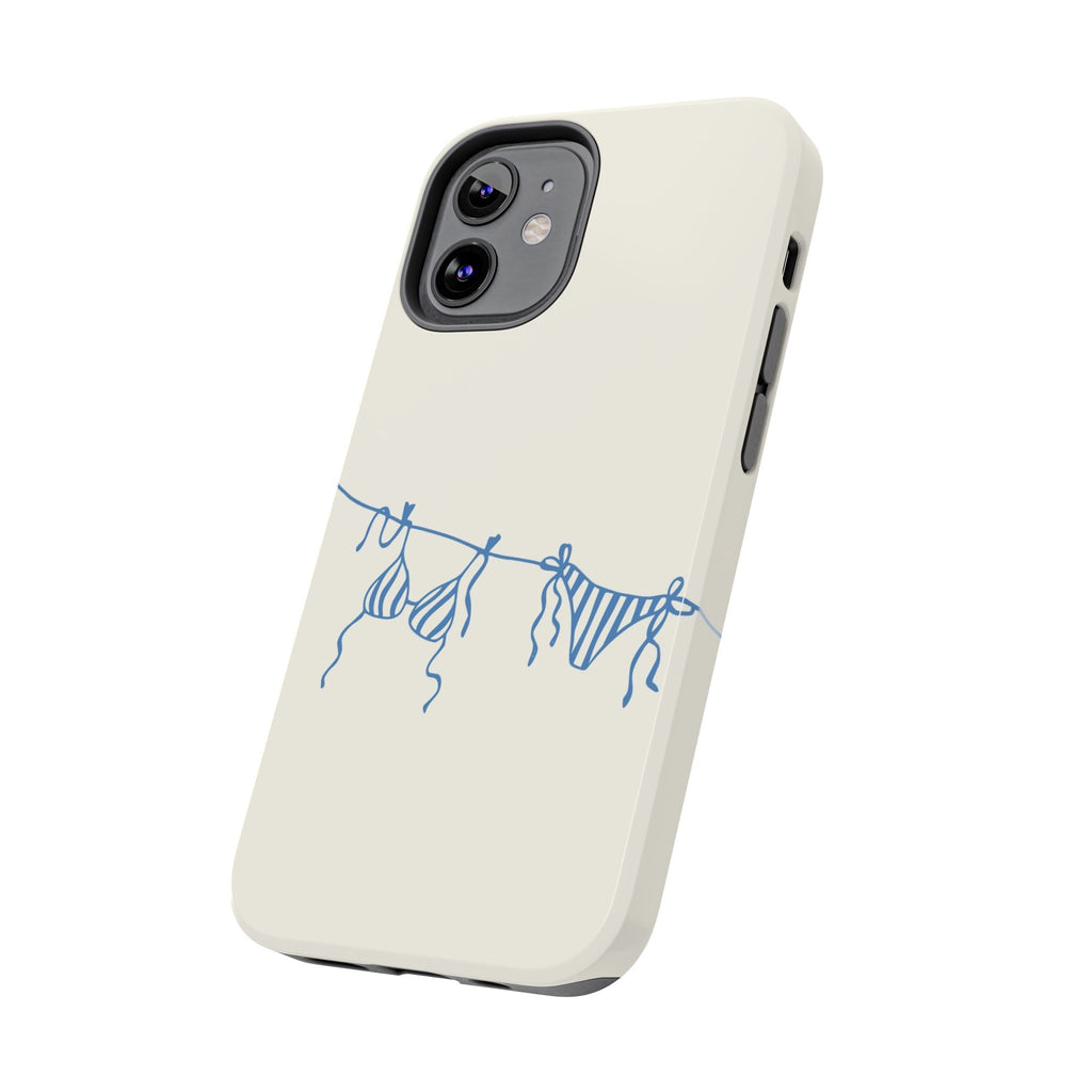 Blue Bikini Phone Case