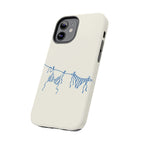 Blue Bikini Phone Case