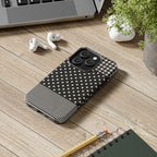 Mixed Patterns Polka Dots/Strips Phone Case