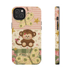Sweet Monkey Garden Phone Case