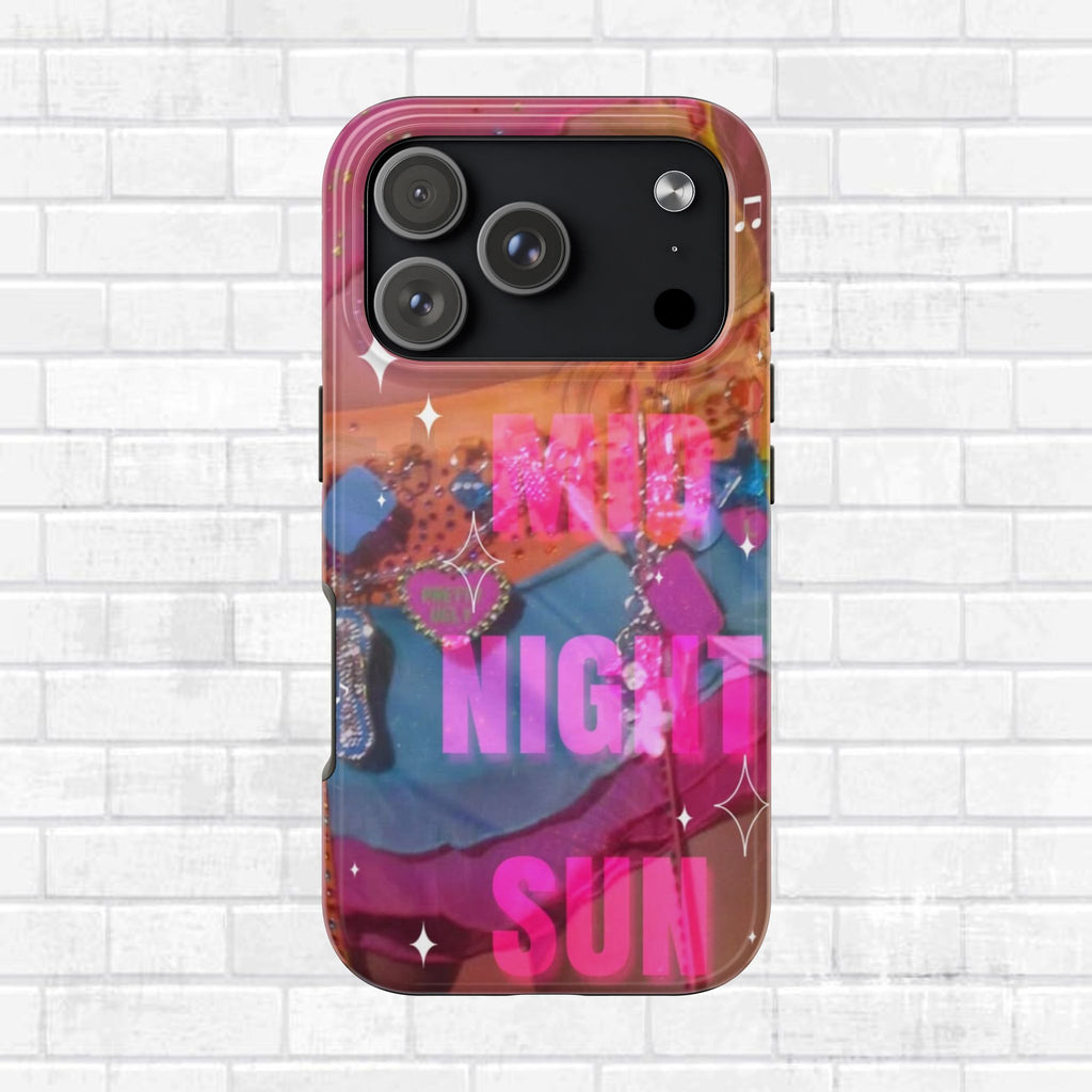 Midnight Sun Phone Case