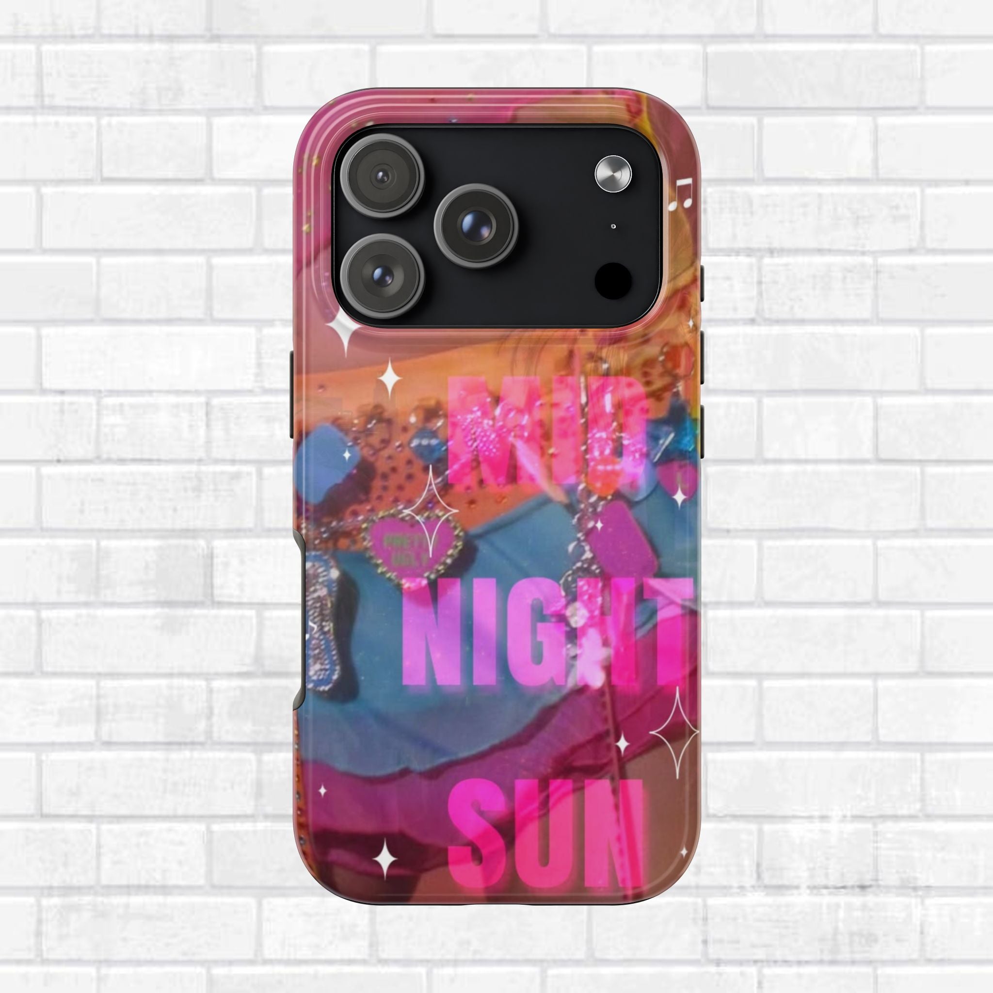 Midnight Sun Phone Case