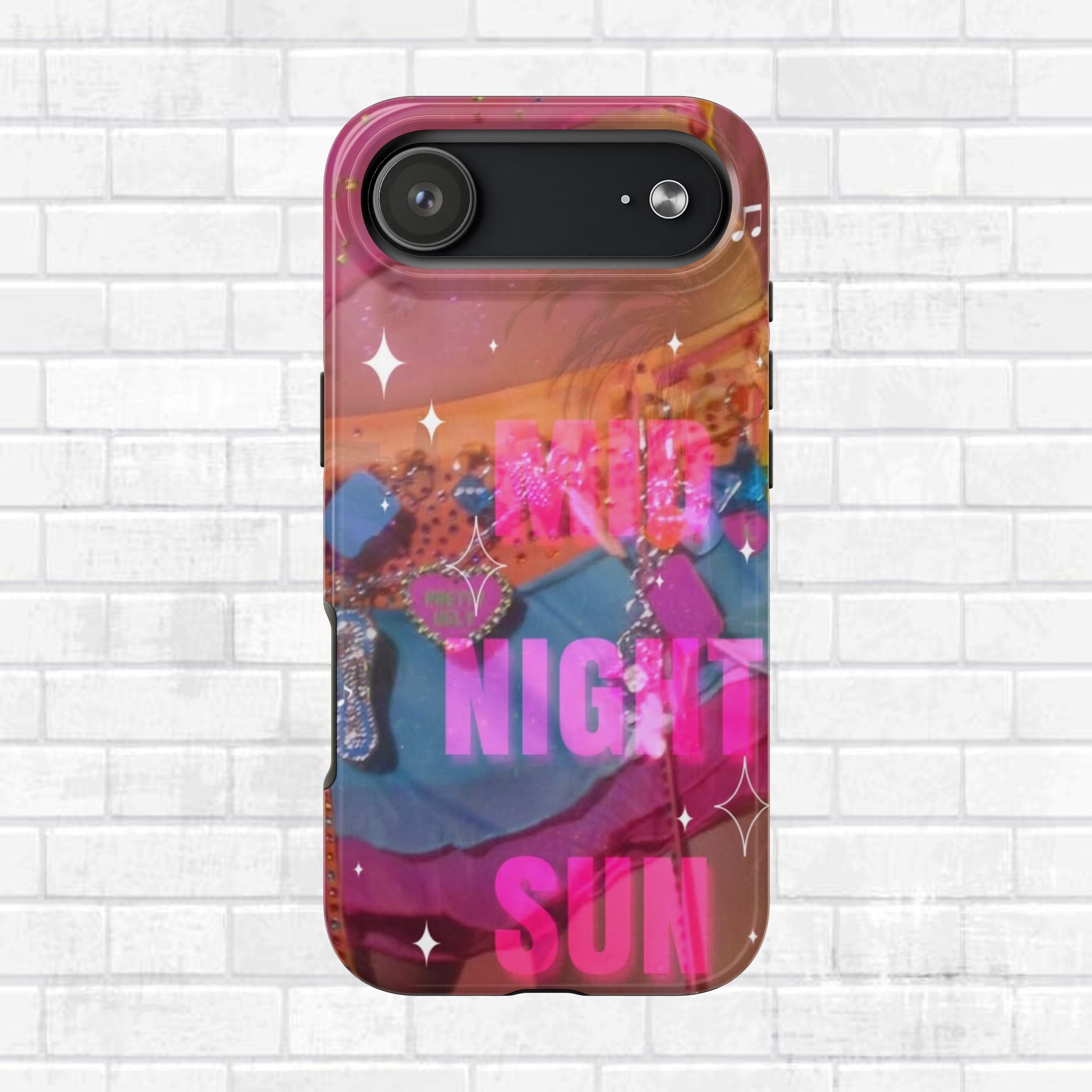 Midnight Sun Phone Case