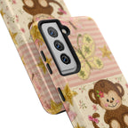 Sweet Monkey Garden Phone Case