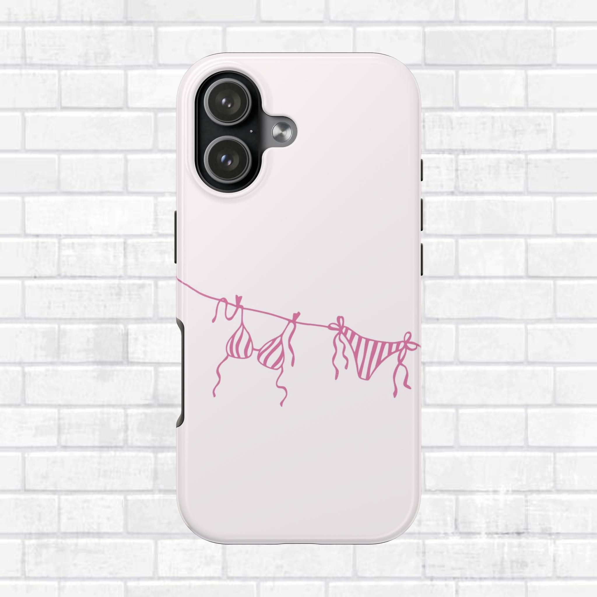 Pink Bikini Phone Case