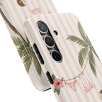 Pink Curious George Phone Case