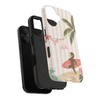 Pink Curious George Phone Case