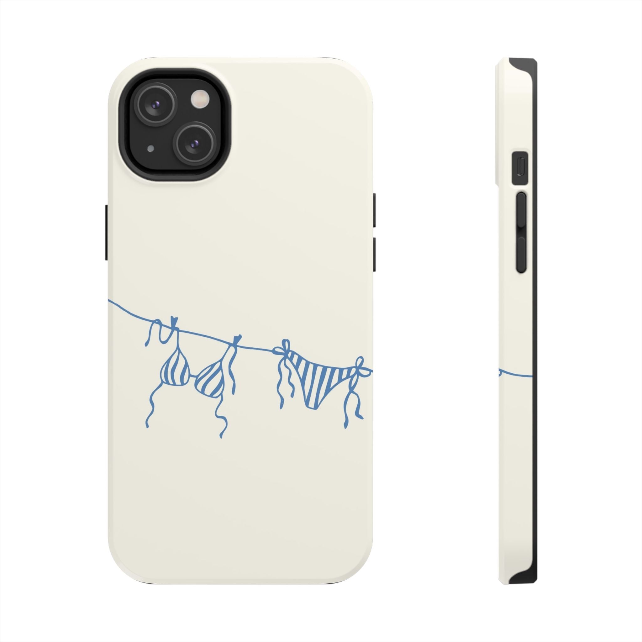 Blue Bikini Phone Case