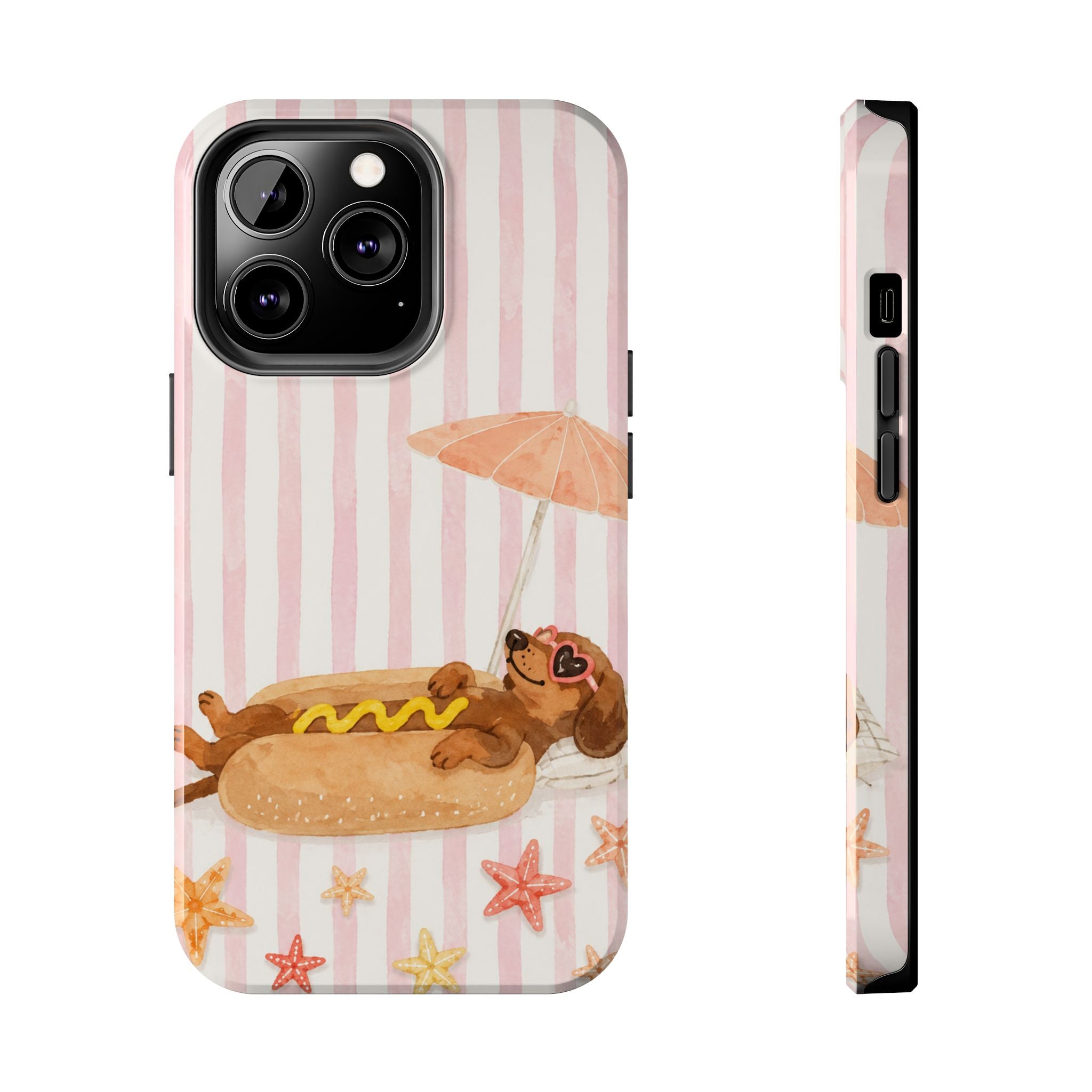 Chillin Dashshund Phone Case