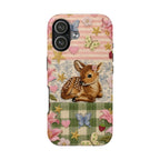 Strawberry Fawn Phone Case