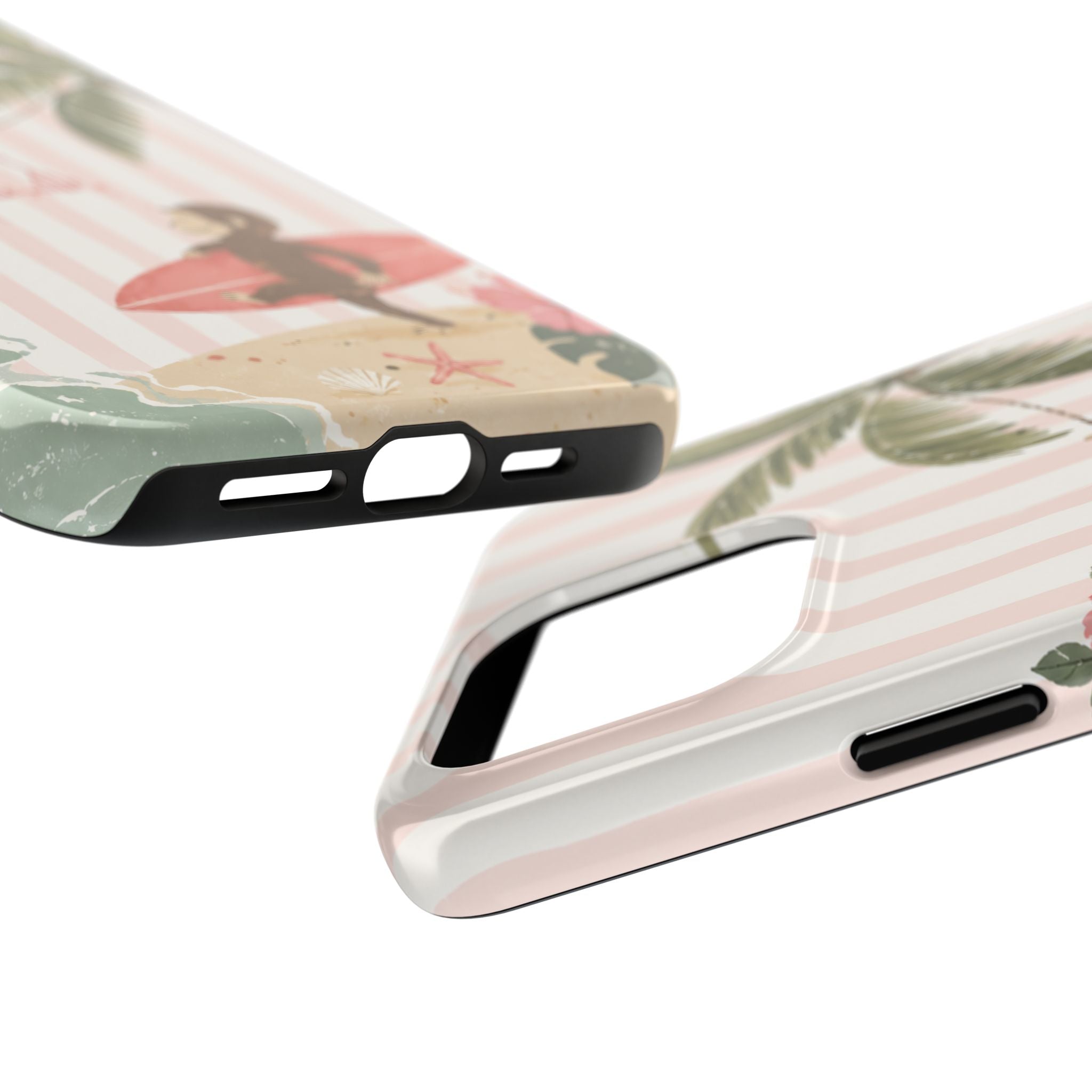 Pink Curious George Phone Case