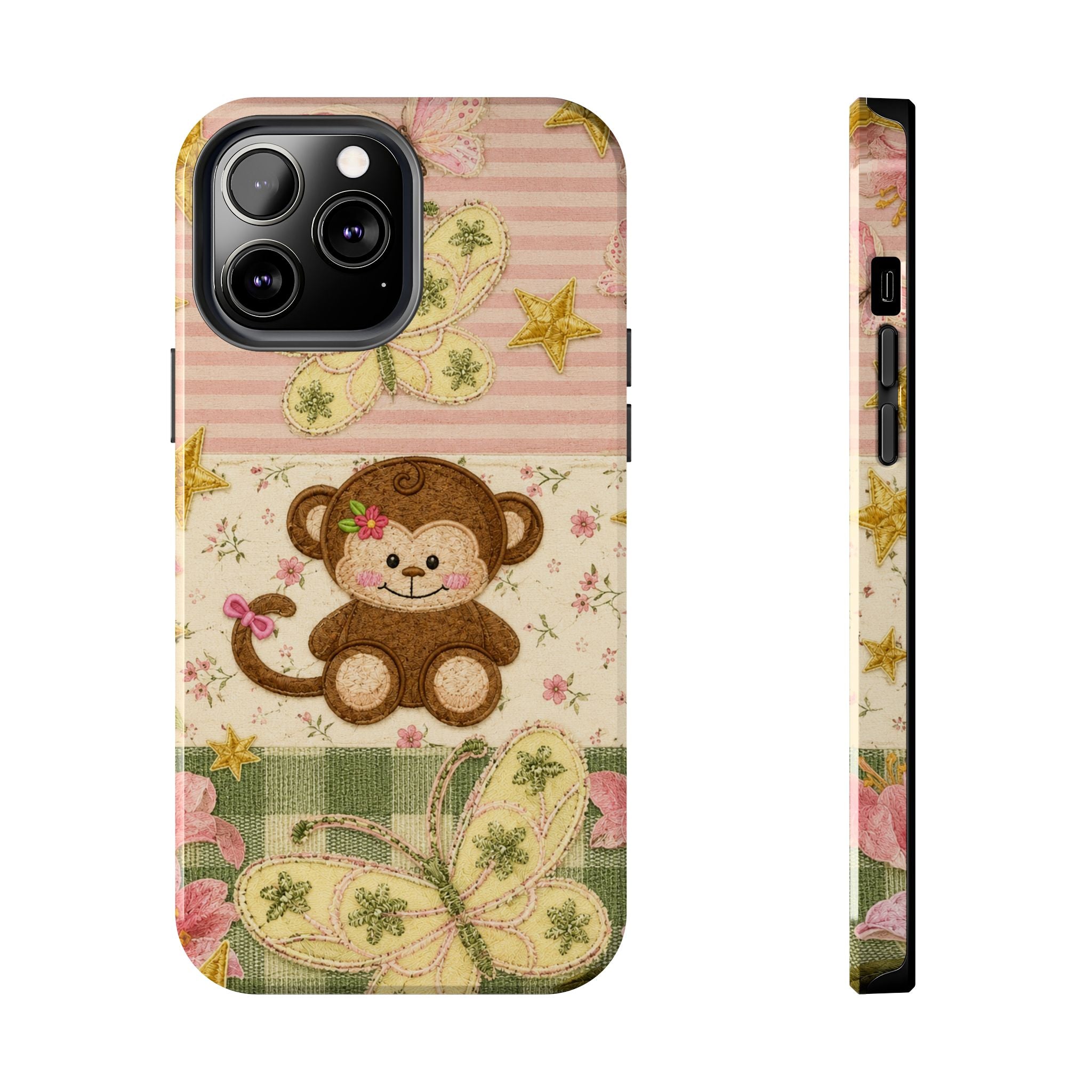 Sweet Monkey Garden Phone Case