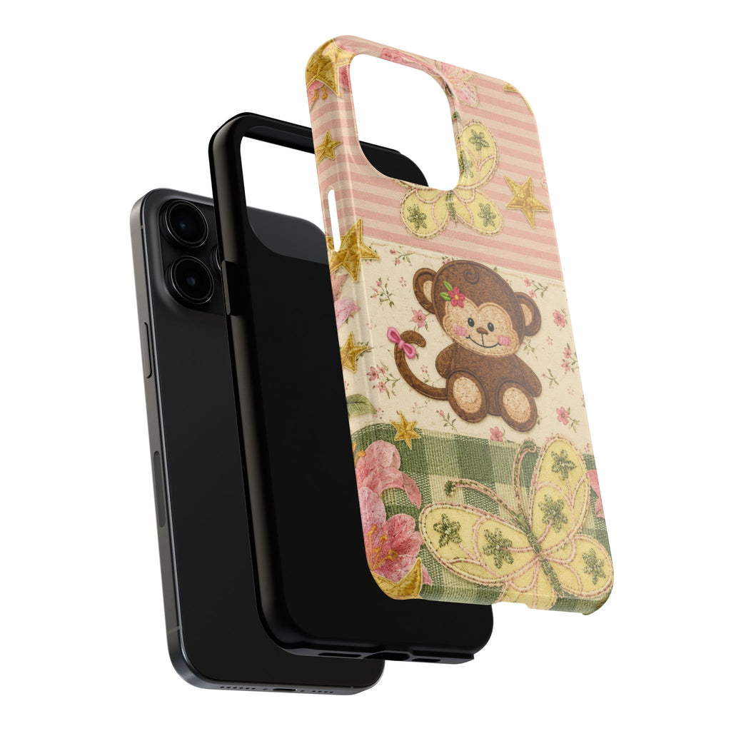 Sweet Monkey Garden Phone Case